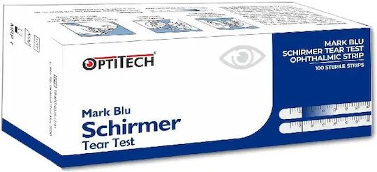 Augenfilme Schirmer Test Medizinische Verbrauchsmaterialien nach Fachgebiet 100Stück