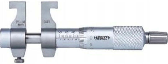 Insize 3220-75 Παχύμετρο με Ακρίβεια 0.01mm