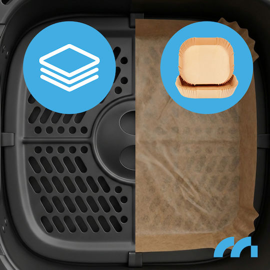 MalTec Air Fryer 7lt Μαύρο