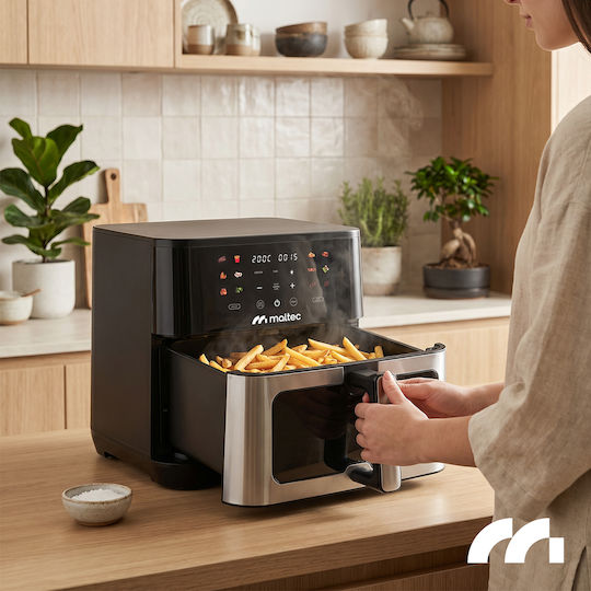 MalTec Friteuză cu Aer 10l Neagră