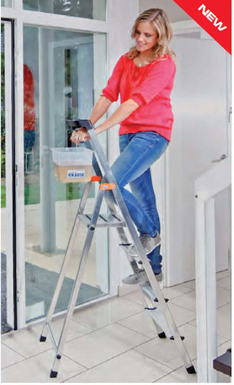 Krause Ladder Σκάλα Αλουμινίου