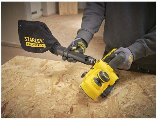 Stanley SFMCW300B Gürtel-Schleifmaschine 18V mit Staubabsaugsystem