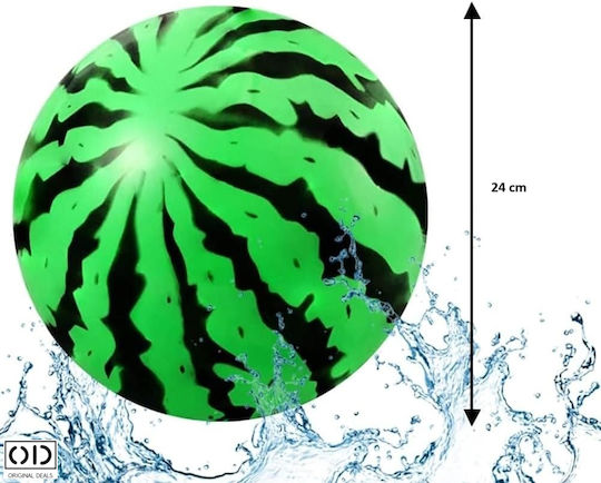 Minge De Plajă Apă Piscină Design Pepene Verde Cauciuc Pvc Diametru 24 Cm Fără Supapă Original Deals