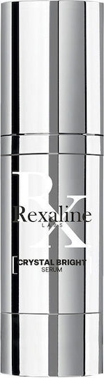 Crystal Bright Anti-Aging Serum Gesicht mit Hyaluronsäure 30ml