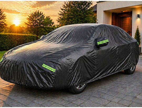 Verk Group Покривало 337x140x108cm Водоустойчиво което се закрепва с ремъци