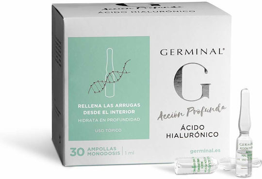 Против Стареене Серум За Лице с Хиалуронова Киселина 30x1ml