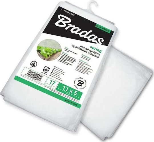 Non-woven 17g/m² Spring White 1.1 X 10m Non-woven 17g/m² Spring White 1.1 X 10m