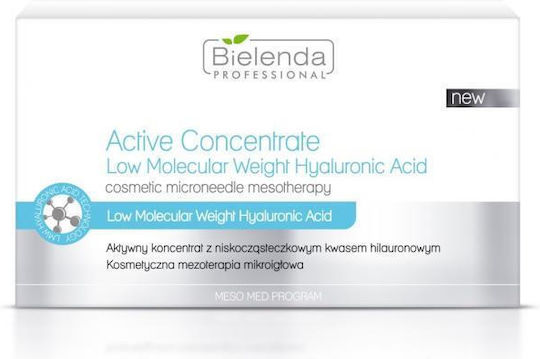 Bielenda Professional Aktivkonzentrat Niedermolekulare Hyaluronsäure - Aktivkonzentrat mit niedermolekularer Hyaluronsäure 10x3ml