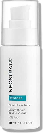 Neostrata Restore 10% PHA Хидратиращ и Против Стареене Серум за Лице за Детоксификация и Блясък 30мл