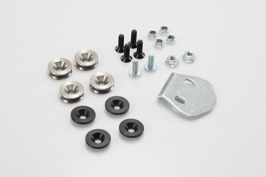 Topcase Base Set SW-Motech Trax Adv BMW F 450 GS Black Without BMW Rack