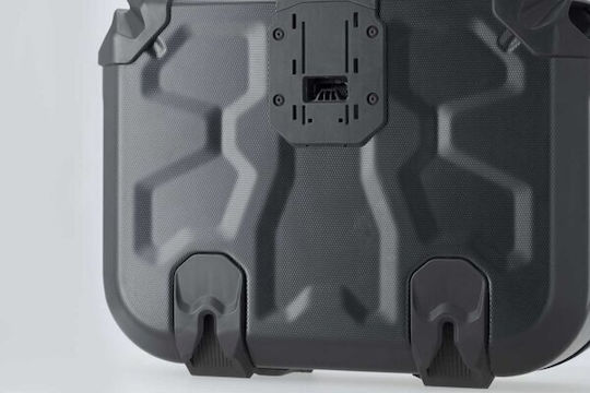 Topcase Base Set SW-Motech Dusc L BMW F 450 GS Black Without BMW Rack