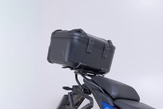 Topcase Base Set SW-Motech Dusc L BMW F 450 GS Black Without BMW Rack