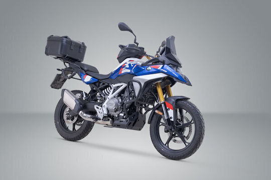 Topcase Base Set SW-Motech Dusc L BMW F 450 GS Black Without BMW Rack