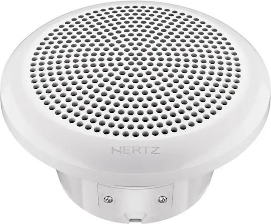 Hertz Set Marine Speakers Hex 4 C-w Waterproof 4" with 60W RMS White