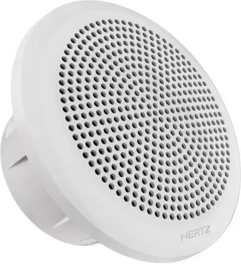 Hertz Set Marine Speakers Hex 4 C-w Waterproof 4" with 60W RMS White
