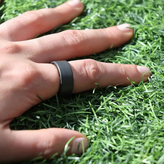 Ultrahuman Air Smart Ring 18.1mm Waterproof with Heart Rate Monitor Matte Grey