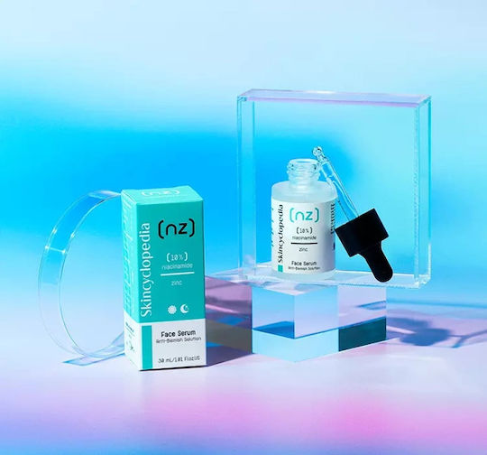 Skincyclopedia Serum Face with Niacinamide for Radiance & Acne 30ml