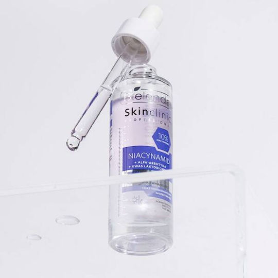 Bielenda Niacynamid Serum Gesicht mit Niacinamid für Strahlkraft & Aufhellung 30ml