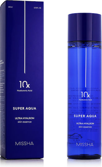 Missha Super Aqua Ultra Хиалуронова кожа Есенция Хидратираща Есенция с Хиалуронова Киселина 200мл