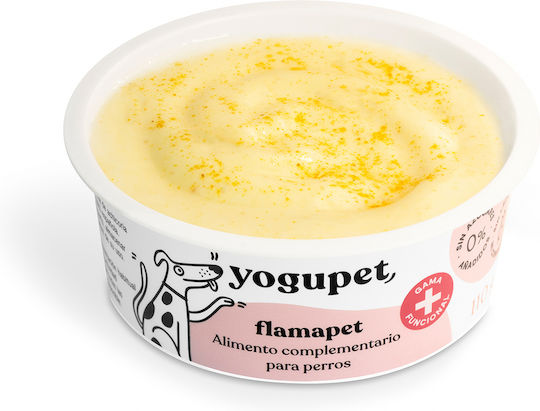 Yogupet Flamapet Recompensă Câine cu Miere și Lapte 110gr