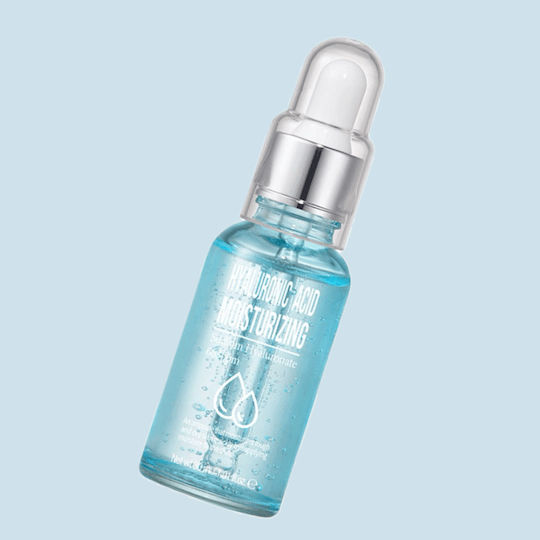 Esfolio Esfolio Hyaluronic Acid Moisturizing and Anti-aging Ampoule Serum for Face with Snail Secretion and Hyaluronic Acid for Detoxifying and Brightening 30ml