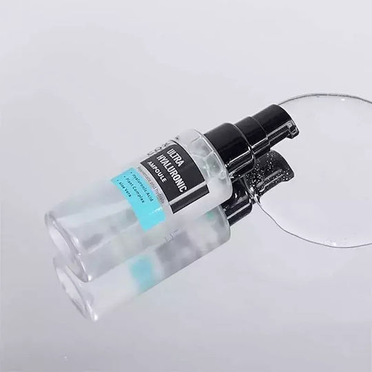 Ultra Hyaluronic Ampoule Moisturizing Serum Hyaluronic Acid 50 Ml