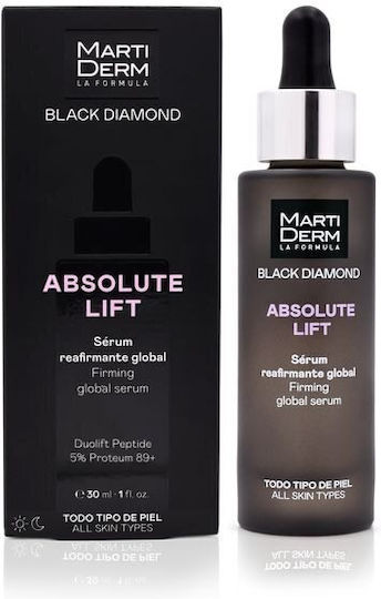 Martiderm Serum Black Diamond Absolute Lift pentru Lifting și Tonifiere Față 30ml