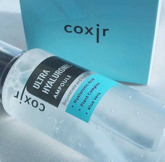 Ultra Hyaluronic Ampoule Moisturizing Serum Hyaluronic Acid 50 Ml