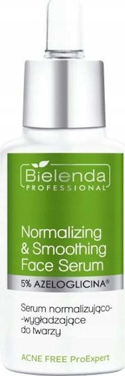 Bielenda Acne Free Pro Expert Beruhigend Serum Gesicht mit Niacinamid & Hyaluronsäure für Akne 30ml