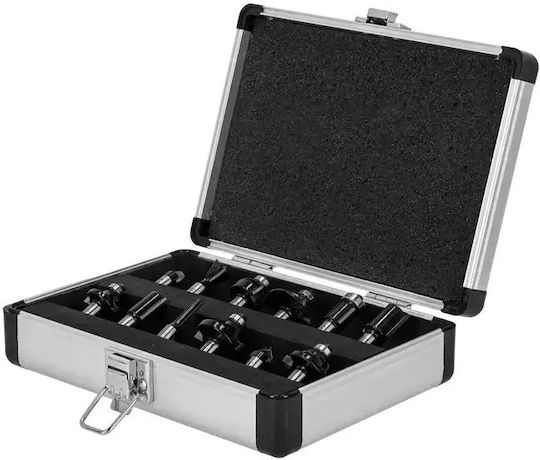Pro-line Комплект фрези за дърво 8mm 12 бр 93122