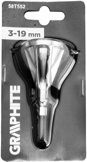 Graphite Развъртка 3-19 мм