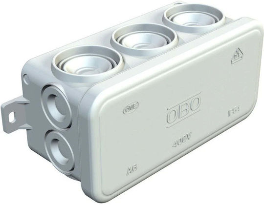 Can N T Defalign 75x75x36mm IP55 A 8 Light Gray