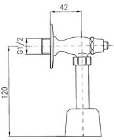 KFA Valve / Switch 1/2" with Connector