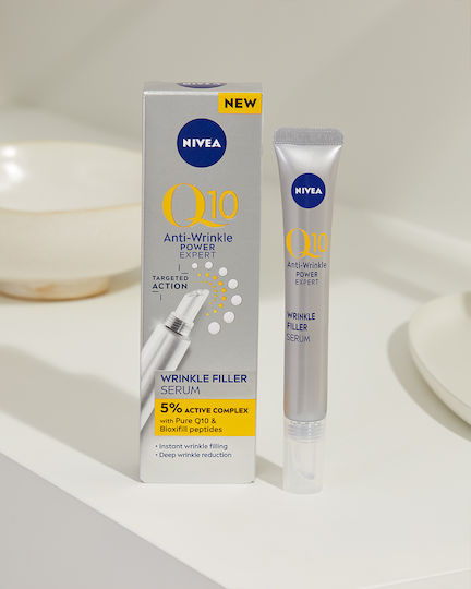 Expert Anti-Wrinkle Serum for Face with Peptides and Collagen 15ml
