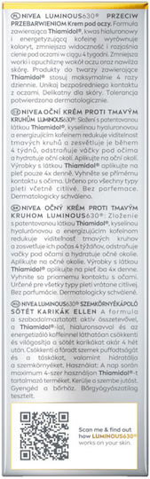Serum Luminous630 pentru Ochi pentru Cearcane 15ml