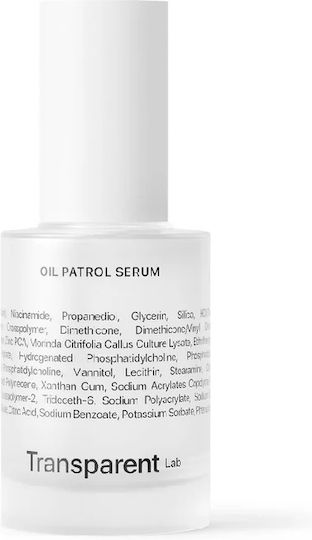 Oil Patrol Soothing Serum Face with Niacinamide for Dark Spots & Whitening 30ml