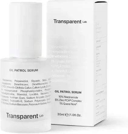 Oil Patrol Soothing Serum Face with Niacinamide for Dark Spots & Whitening 30ml