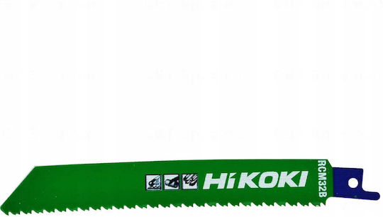 Lame Pentru Fierăstrău Alternativ Hikoki Rcm32b Curbate 150 10 14tpi 150mm 5 Bucăți