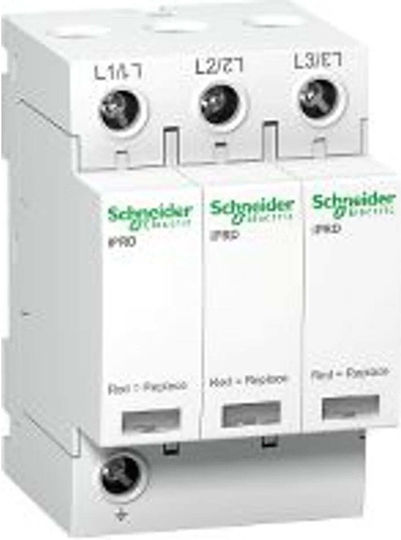 Schneider Electric 3-Poles Inspired T2 Panel Lightning Protection