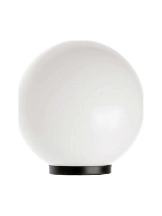 SU-MA Lampa Glob Pentru Exterior 60W Pentru Dulie E27 Neagră