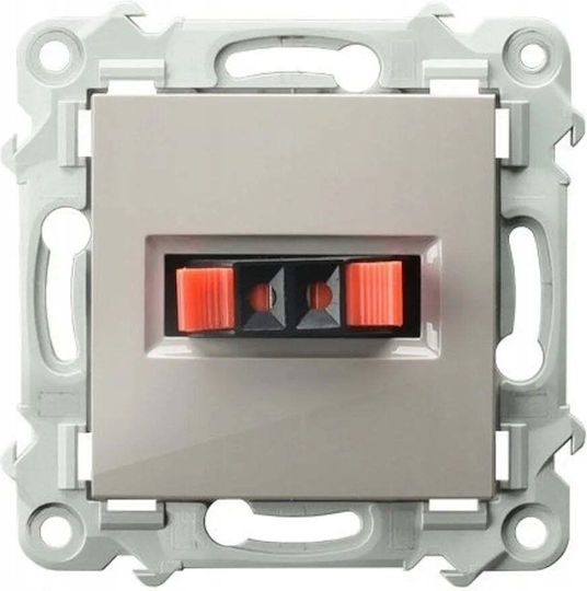 Ospel Priză Speaker Bej Culoare Full Face GG-1Z/m/83