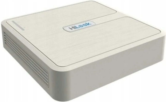 Hikvision Hilook NVR NVR-104H-D/4P Tip D 4 Canale PoE 6 MP 40 Mbps