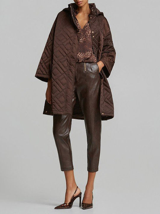 Women's Winter Jacket Brown