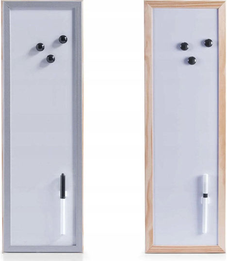 Magnetisch Trockenlöschtafel Hängend 20x60cm