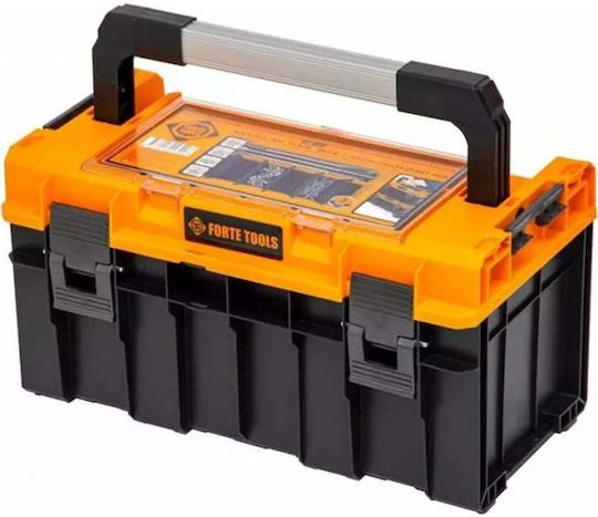 Forte Пластмасов Куфар за Инструменти P49.4xШ26.3xВ25cm