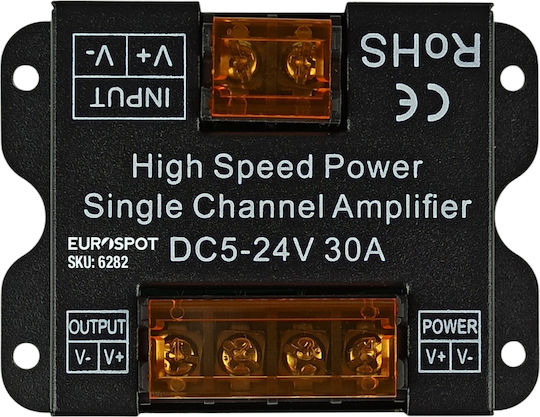 Eurospot Verstärker Monochrome LED-Band Dc 5-24v < 30a*1ch Eu6282