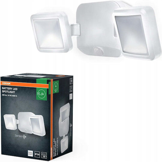 Osram Прожектор Работно Осветление На Батерия LED IP54 С Яркост До 480 Лумени 10w
