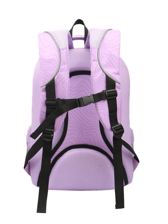 St. Majewski School Backpack Purple 32 x 21 x 43cm St. Majewski School Backpack Purple 32 x 21 x 43cm