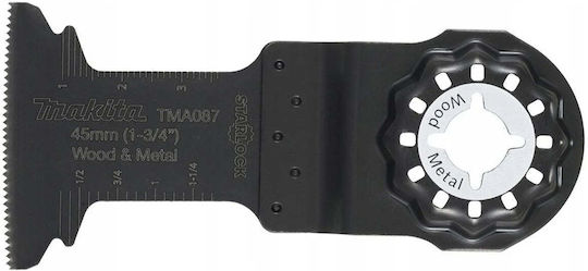Makita Mt Bim Потапящ Остриe За Рязане 45mm X 45mm 14t/c Tma088 5 Броя