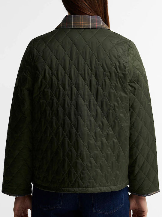 Barbour Icons Liddesdale Damen Jacken Olive Klassisch